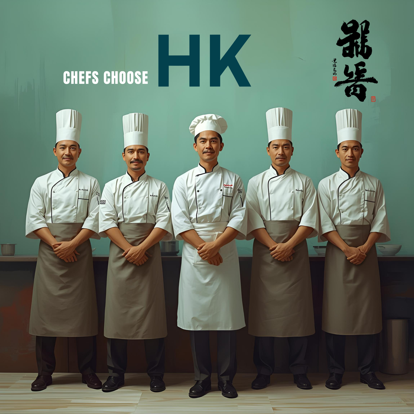 HK 11 Inch High Carbon Stainless Steel Chef Knife with Sheath, Handmade for Professional Chefs and Home Cooks